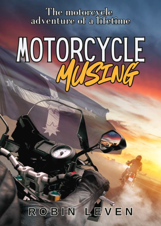 Robin Leven, Book cover of Motorcycle Musing