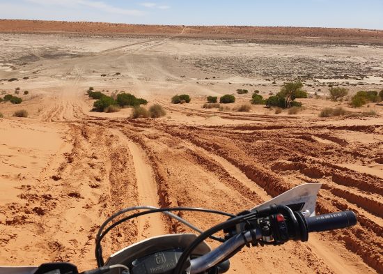 Stephanie Bofinger, Rider group, All Women Simpson Desert Ride.