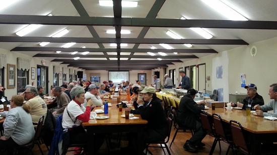 HU Virginia dining hall.