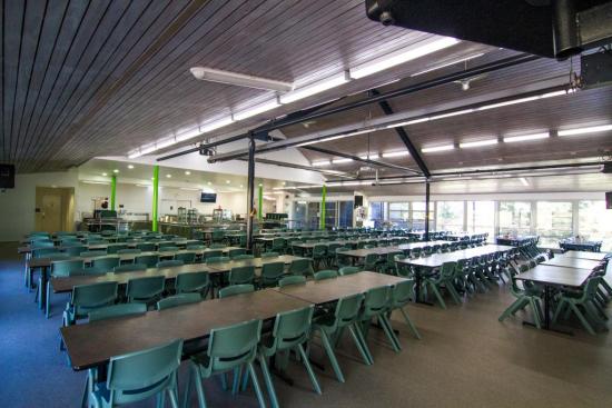 JSR Dining hall and presentation room.