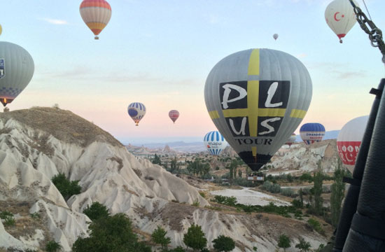 Balloon ride in Cappadocia