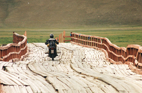 Mick McDonald, Rural bridge