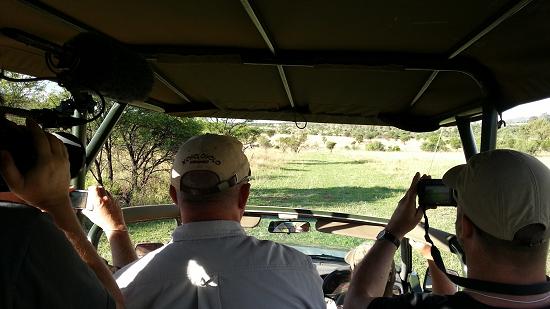 HU South Africa 2014 - Game drive!