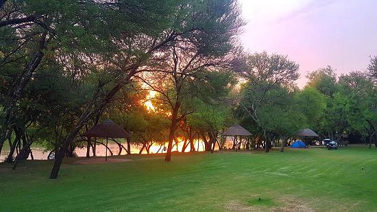 HU South Africa venue, Elgro River Lodge, Potchefstroom, South Africa.