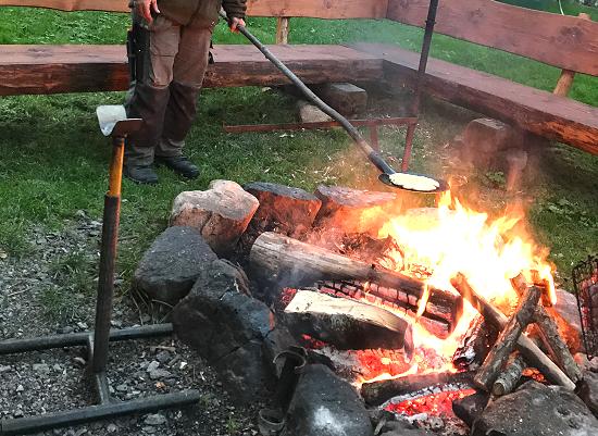 Rosentorps cooking.