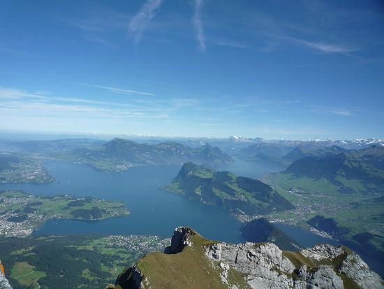 Central Switzerland, motorcycling paradise.