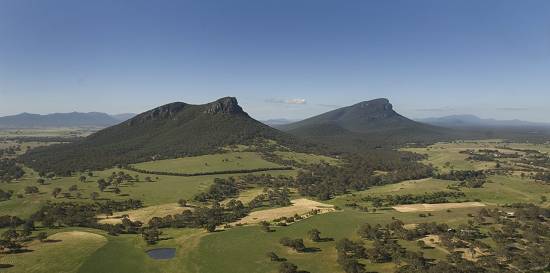 Grampian Mountains, Victoria, Australia.