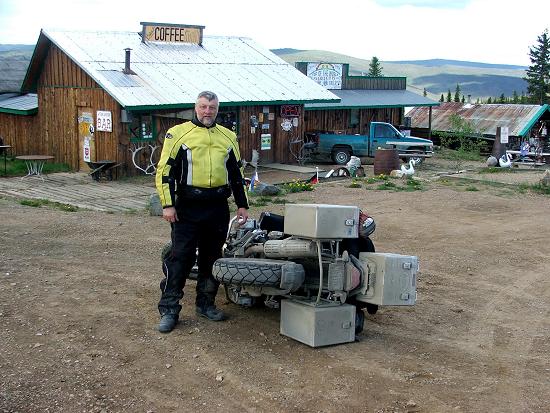 Curtis Nugent - solo to the Arctic Circle.