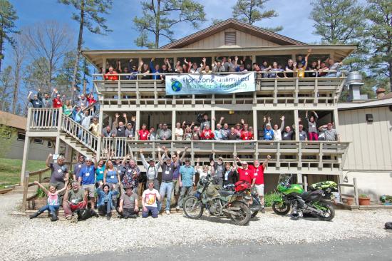 HU Virginia 2015 group shot.