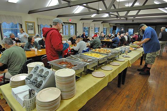 Breakfast at HU Virginia 2015.