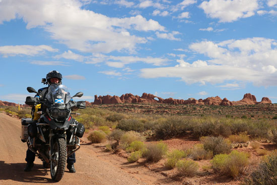 Brent Carroll riding.