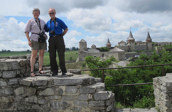 Cathy and Larry Davies