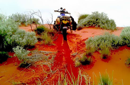 Richard Hall, Canning Stock Route.