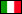 Italy flag.