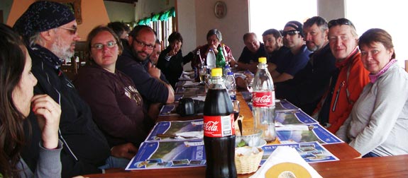 Argentine style Dinner!