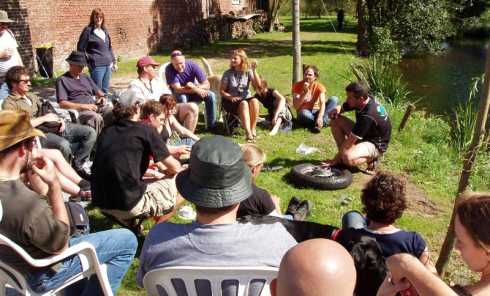 tire changing clinic