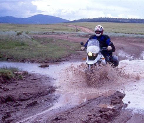 The Continental Divide Ride - the best ride I have ever taken on the North American Continent.