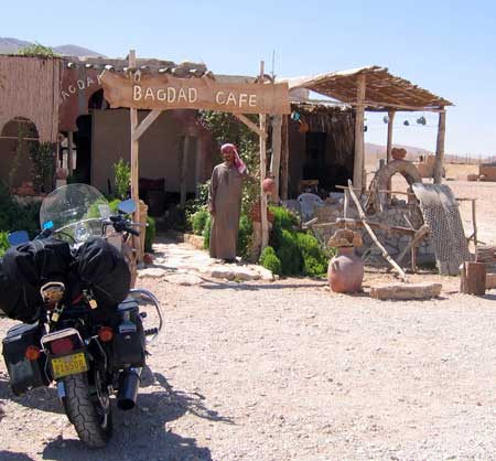 Bagdad Cafe, Syria