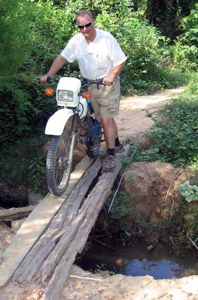 Small bikes in SE Asia