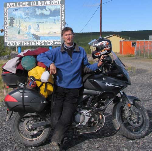 Gordon Dumas in Inuvik