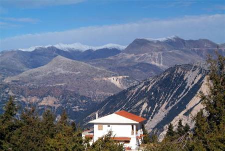 Tzoumerka Mountain Cabin” on Tzoumerka Mountain, Greece