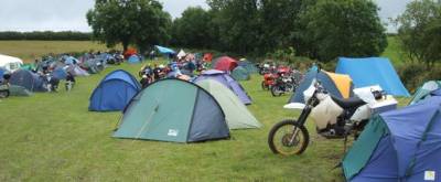 Main Camping area