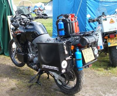 Ready toll overland bike