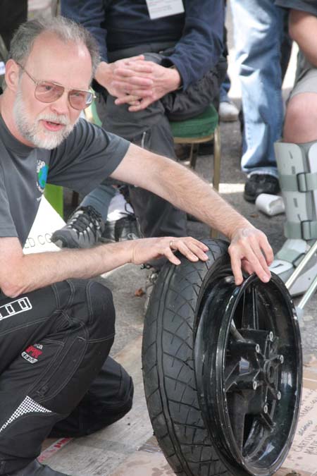 Tire changing