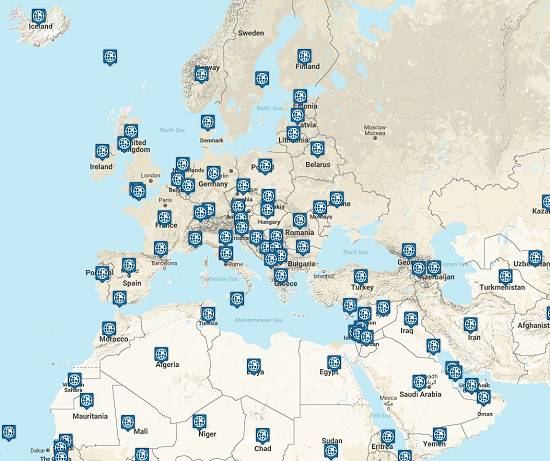 Destinations on Horizons Unlimited - a small sample!