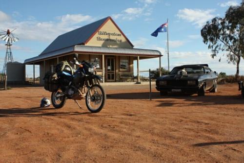 Silverton, NSW, where Mad Max was filmed.