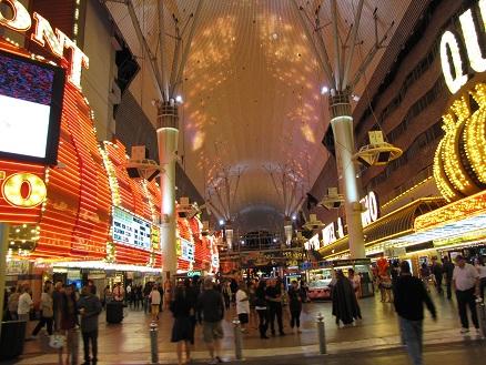 Fremont Street, Las Vegas.