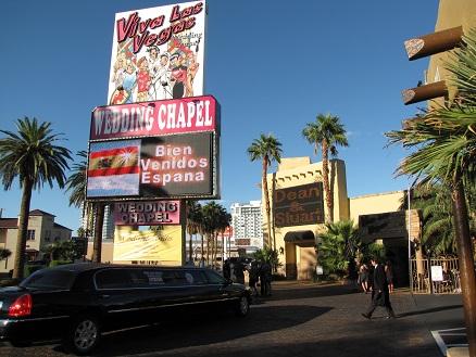 Wedding Chapel, Las Vegas.