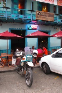 Casa Blanca Hostel, Cali, Colombia.