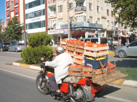 Kahta to Gaziantap, Turkey.