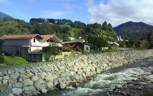 Boquete River, Panama.