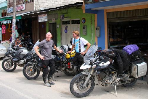 Bergalia Boys and bikes.