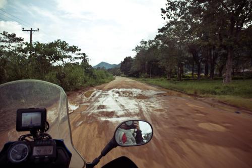 Bad roads in Nigeria.