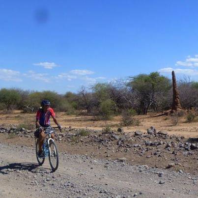 Alex Beraskow in Kenya.