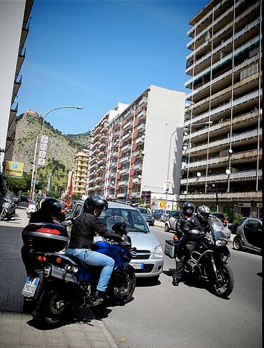 Streets of Palermo.