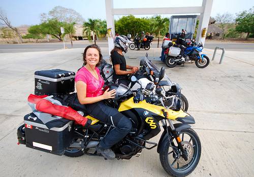 Heading out of Cartagena, Colombia.