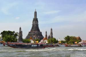 Temples at Watarun, Thailand.