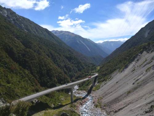 Arthur's Pass, New Zealand.