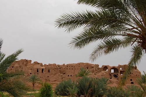 Iran in the desert.