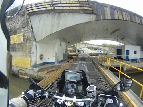 Canal crossing, Panama.