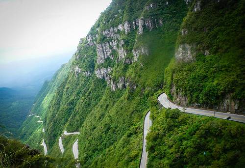 Brazil roads - how pretty is this!