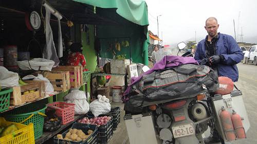 Roadside stop, Ecuador.