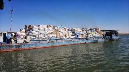 Aswan to Wadi Halfa ferry.