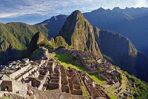 Machu Picchu.