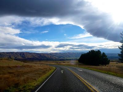 Road to Brass Monkey Rally, New Zealand.