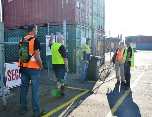 Getting bikes out of Australian quarantine.